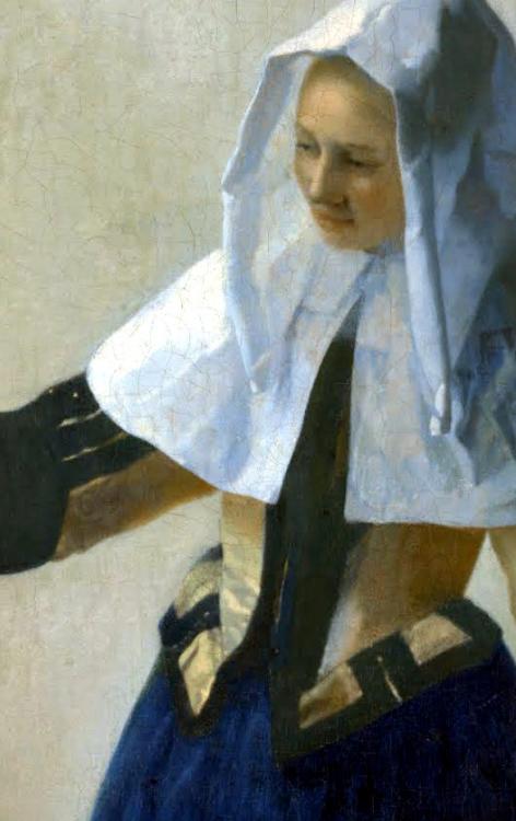 Attention à la peinture - Vermeer - Tarnos