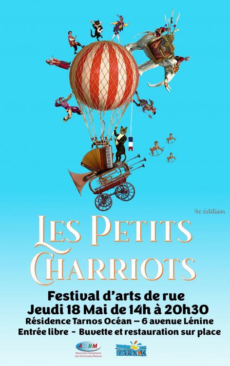 Festival Les Petits Chariots 2023 Tarnos