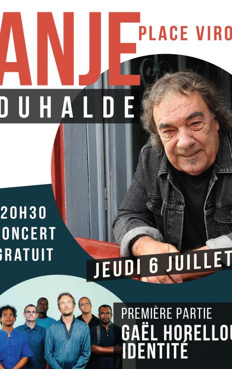 Concert Anje Duhalde Tarnos Concert Anje Duhalde Tarnos