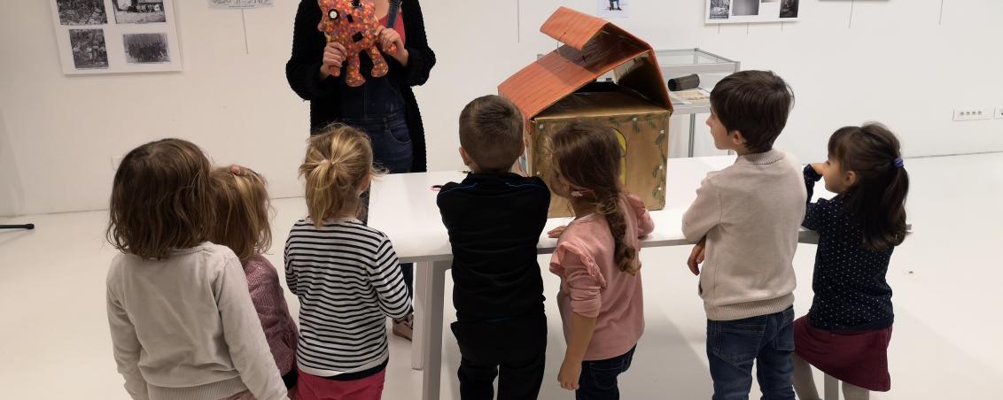 Atelier scientifique pour les petits avec Les Petits Débrouillards