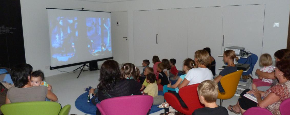 Les P'tites Bobines - projection d'un film d'animation