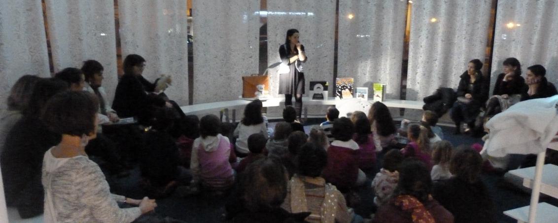 Lectures - Les Croqueurs d'Histoires en pyjama