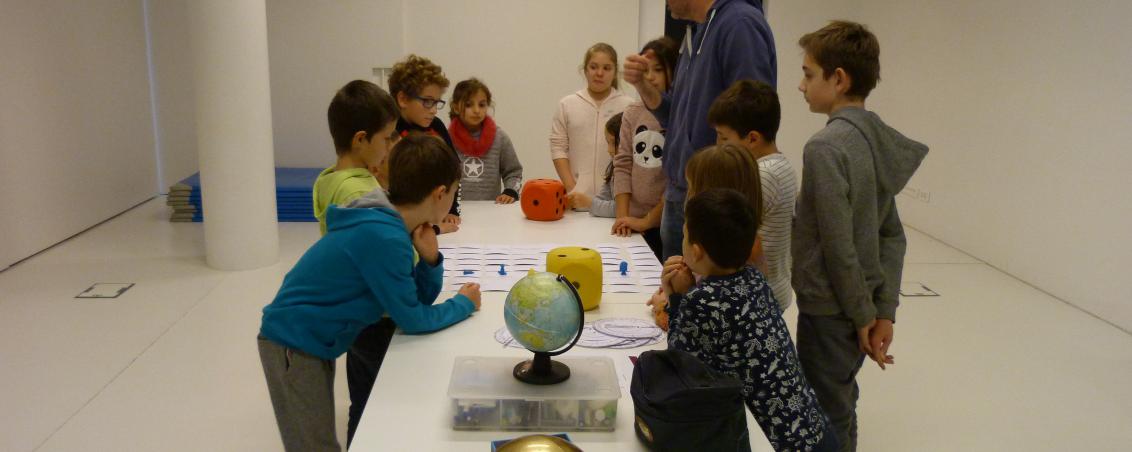 Atelier d'astronomie avec la Société d'Astronomie de la Côte Basque