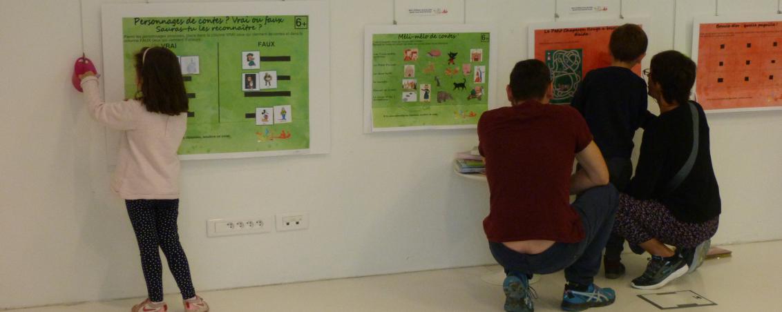 Coup de Jeune à la médiathèque - exposition