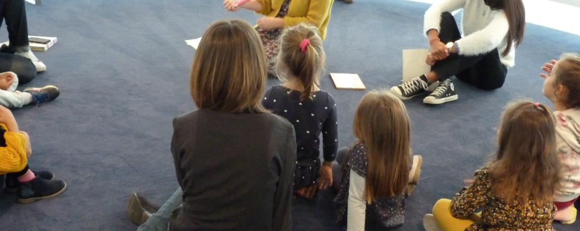 Atelier Papote avec l'association Libreplume