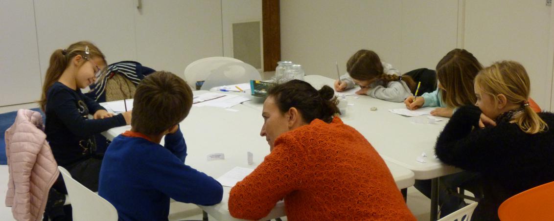 Atelier d'écriture avec l'association Libreplume