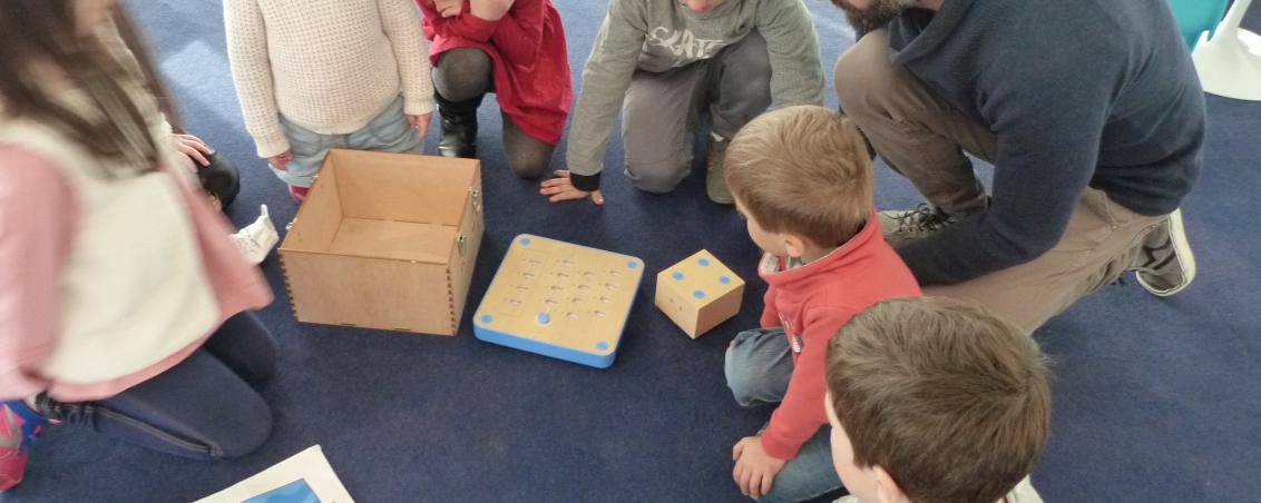 Atelier multimédia pour les petits