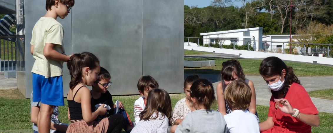 Atelier scientifique avec l'association Les Petits Débrouillards