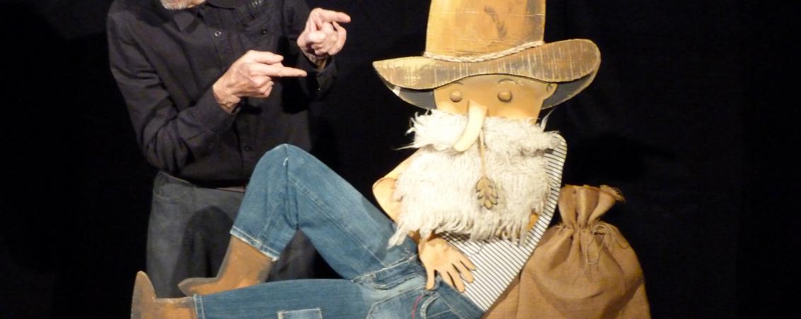 Spectacle - La Grosse faim de P'tit Bonhomme