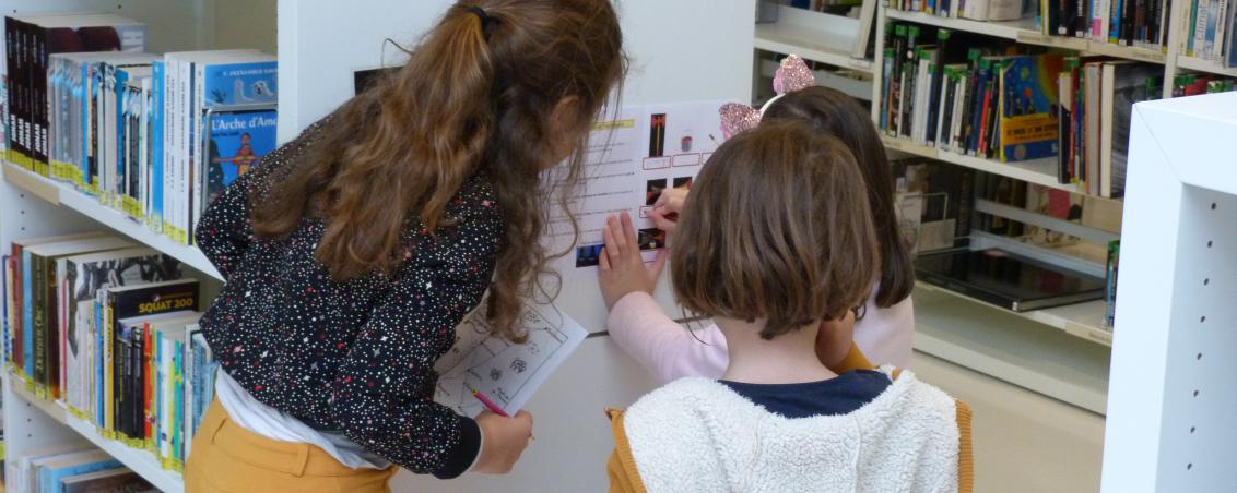 Jeu littéraire avec l'association Libreplume