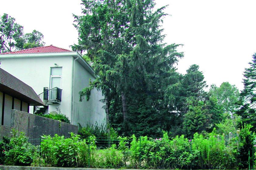 La salle Dauga en 2007, la partie arrière du bâtiment sera démolie en 1958-1959, Ville de Tarnos