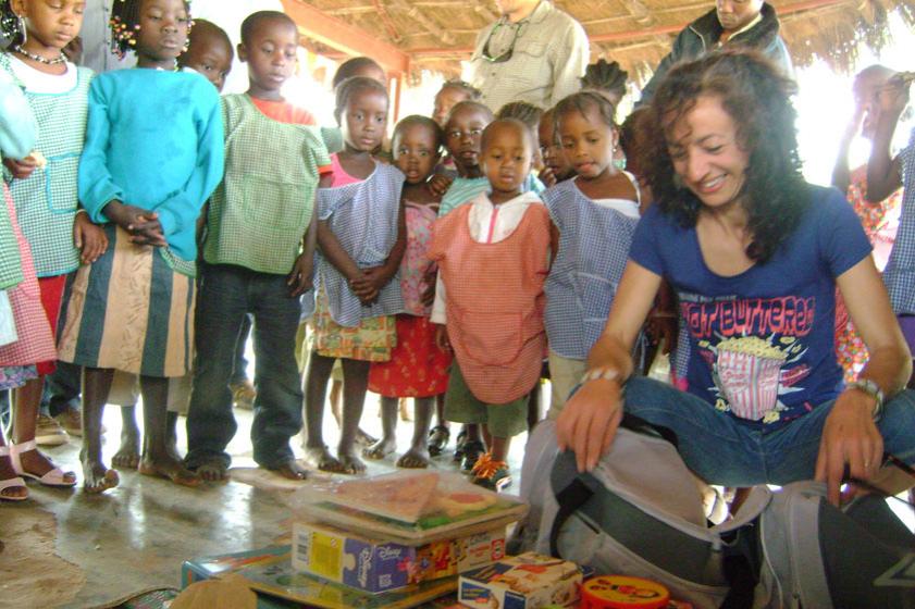 Délégation tarnosienne à l'inauguration du lycée bissau-guinéen. 2012