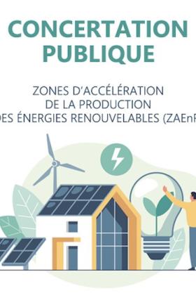 Concertation de la population pour la création de ZAEnR